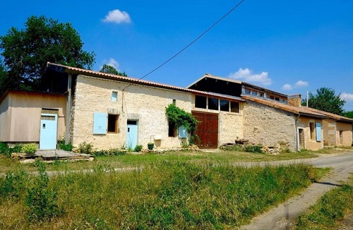 Cellefrouin House | La Maison des Forges, a vast atypical country house on the edge of a forest
