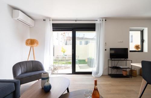 Menpenti House | La Maison du Parc I Standing 3 chambres 8 pers Parking Clim Wifi Vélodrome
