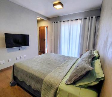 Itacare Bed & Breakfast | La Maison Loosai B&B Chambre verte