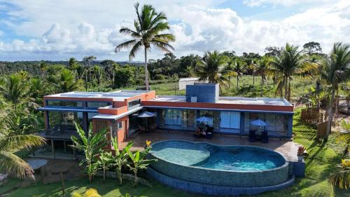 Itacare Bed & Breakfast | La Maison Loosai B&B Chambre verte