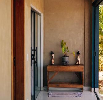 Itacare Bed & Breakfast | La Maison Loosai B&B Chambre verte