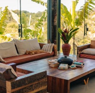Itacare Bed & Breakfast | La Maison Loosai B&B Chambre verte