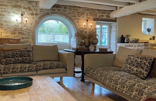 Quincerot House | La Maison Templière (Classified 4*)with swimming pool