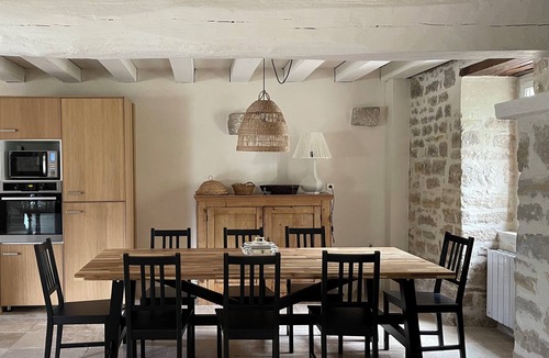 Quincerot House | La Maison Templière (Classified 4*)with swimming pool