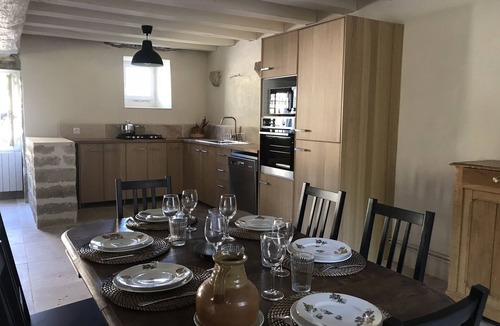 Quincerot House | La Maison Templière (Classified 4*)with swimming pool