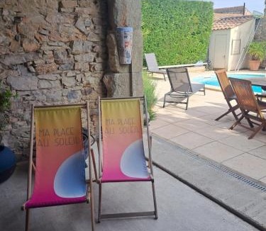 Sainte-Valiere House | La maisonnette avec SPA, PISCINE et CLIMATISATION
