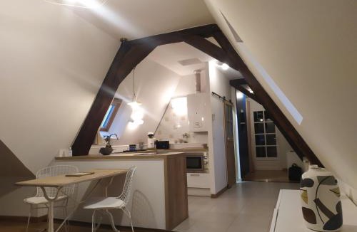Bourges Apartment | La Manécanterie - Parking Privé Inclus en Cour Fermée