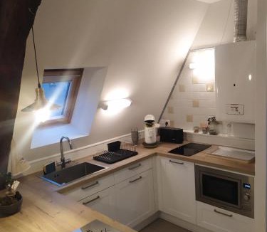 Bourges Apartment | La Manécanterie - Parking Privé Inclus en Cour Fermée