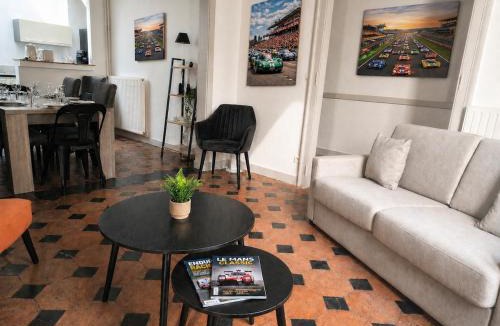 Nord - Gare House | La Mancelle Heureuse Centre-Gare