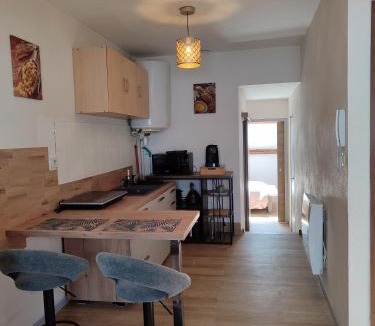 Saint-Marcellin Apartment | La Mansarde étoilée