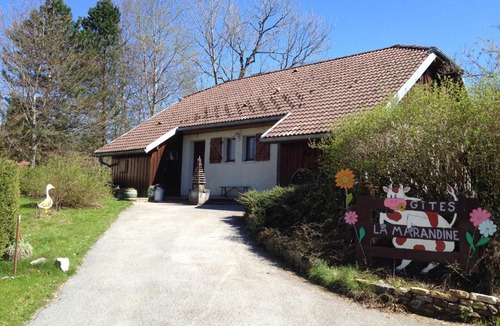 Metabief House | La Marandine