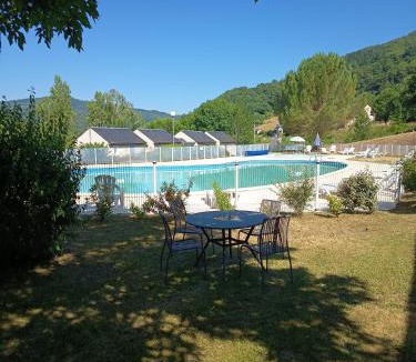 Saint-Geniez-d'Olt House | La Marmotte Tranquille