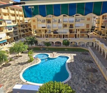 La Mata Apartment | La Mata Studio with Beach and Pool View