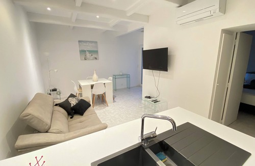 Antheor Apartment | La Mer Veille - Terrace with sea view. Pets welcome!
