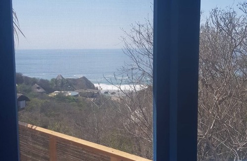 San Agustinillo Apartment | La Morada 1, San Agustinillo Beach - I love sea!