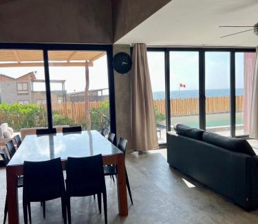 Punta Sal Villa | La Morada Punta Sal - Casa de playa frente al mar