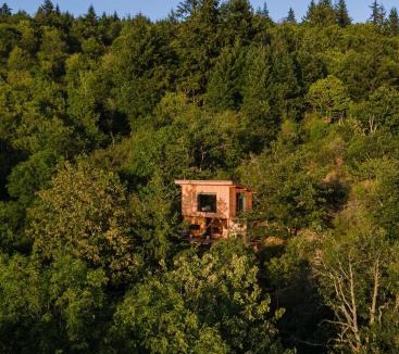 Chamelet Bed & Breakfast | La Muzetiere Cabane du crêt