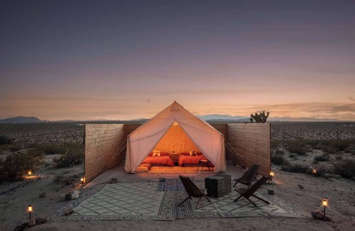 Joshua Tree House | La Noche Romantic Escape, Spa, Pool, Star Dome