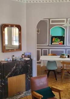 Foix Apartment | La Note Verte - Parking gratuit devant l'entrée