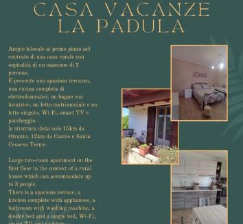 Giuggianello Apartment | La Padula - Salento