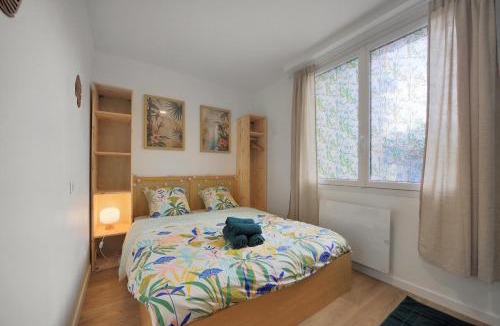 Saint-Laurent-Blangy Apartment | La Parenthèse Tropicale - Bel appt proche dArras