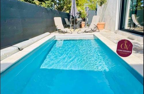 Saint-Maximin House | La Parenthèse - Villa avec piscine à 2 min d'Uzès