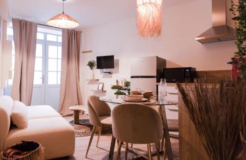 Issoire Apartment | La Parenthèse Yssoirienne - Balnéo - Vidéoprojecteur