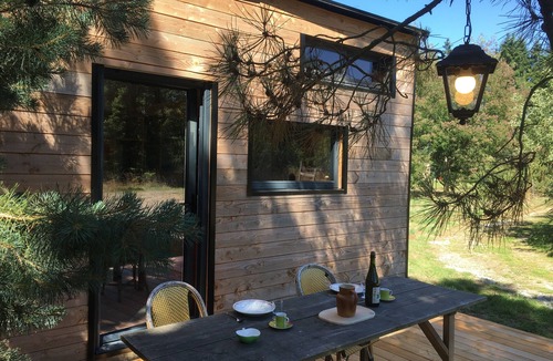 Ploermel Ski Chalet | La pause Tiny: green relaxation in Morbihan