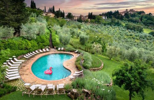 Panzano in Chianti Hotel | La Pensione di Vignamaggio