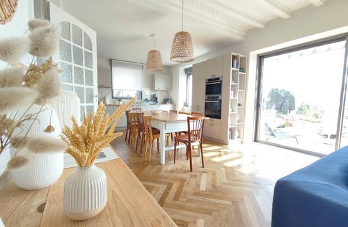 Plobannalec-Lesconil House | La Perle, 6 guests, 180° sea view, jacuzzi