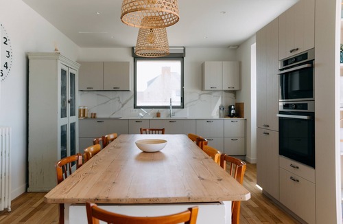 Plobannalec-Lesconil House | La Perle, 6 guests, 180° sea view, jacuzzi