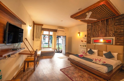 Dhikuli Hotel | La Perle River Resort By Excel Hotels & Resorts