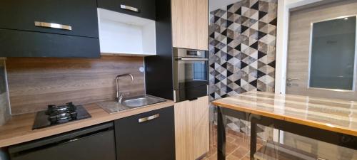 Gauriaguet Bed & Breakfast | La Perle studio avec kitchenette et jacuzzi