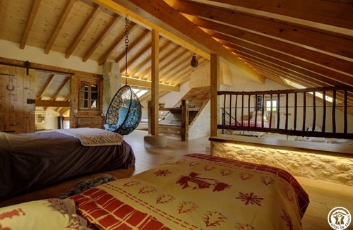 Saint-Germain-de-Joux House | La Petite Maison de Marnod