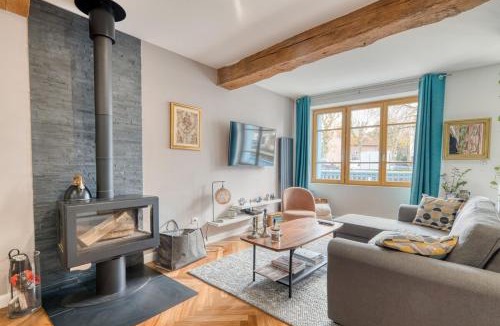 Montluel Apartment | La Petite Maison Centrale - T4 - Centre Montluel