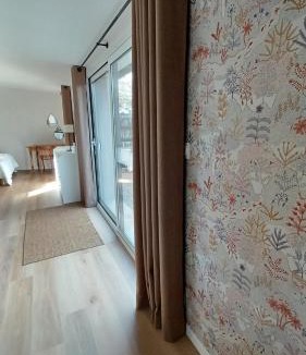 Craponne Apartment | La petite maison studio et jardin