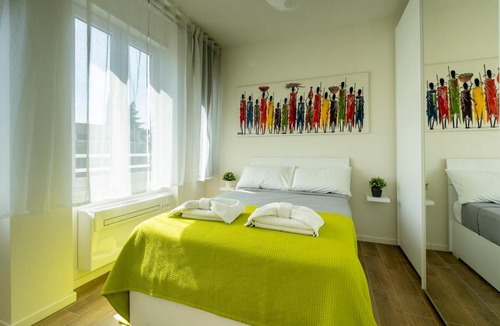 Villa San Giovanni Apartment | La Piccola Fortezza - Metro Line M1