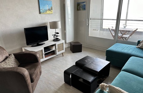 Courseulles-sur-Mer Apartment | La Plage - Appartement vue mer