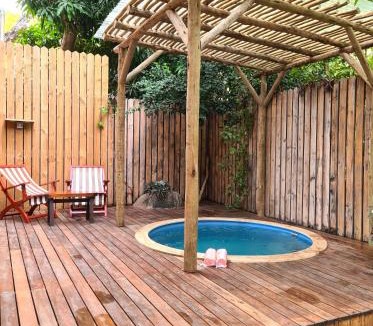 Grand'Anse Praslin Ski Chalet | La Pointe Beach Huts