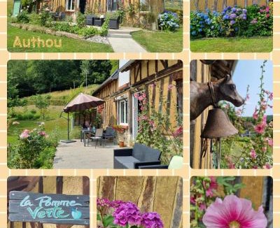 Authou House | La Pomme Verte