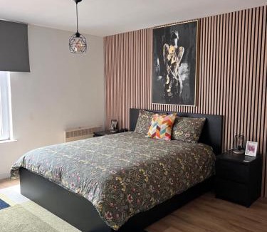 Boussu Apartment | La Résidence du Moulin 2 E Proche de Pairi Daiza Parking Gratuit