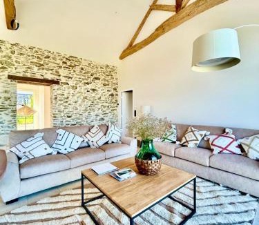 La Chapelle-Saint-Florent House | La Riverie - Cottage premium - 4 ch, 8 pers