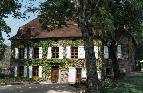 Calvignac House | La Riviere: Marvelous 7-bedrooms Chateau/Country house, heated pool
