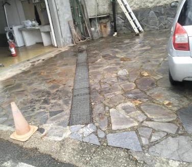 Mezzanego Apartment | La roccia