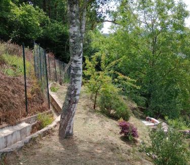 Mezzanego Apartment | La roccia