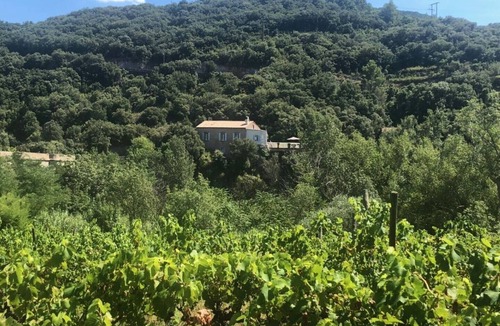 Vieussan House | La Roque-Riviere *NEW* Sleeps 6, Private River Beach, Stunning Views