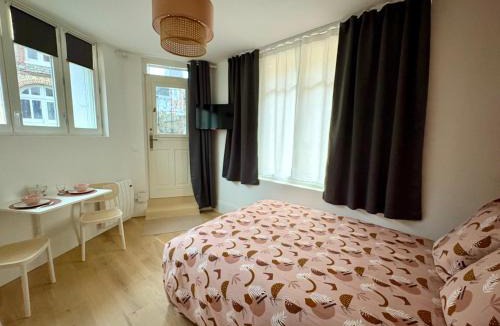 Veules-les-Roses Apartment | La rosée - Studio à 200m de la mer - Veules-les-Roses