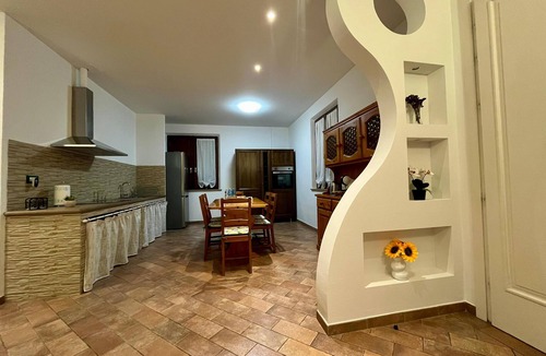 Casale Marittimo Apartment | La Rosa Dei Venti Ponente Apartment nestled in the countryside.