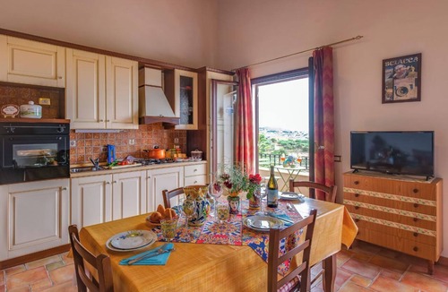 Sciacca Apartment | La Rosa Rossa apartment in villa with garden and wonderful panoramic view
