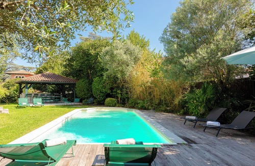 Biarritz House | LA ROSERAIE - Family home with swimming pool